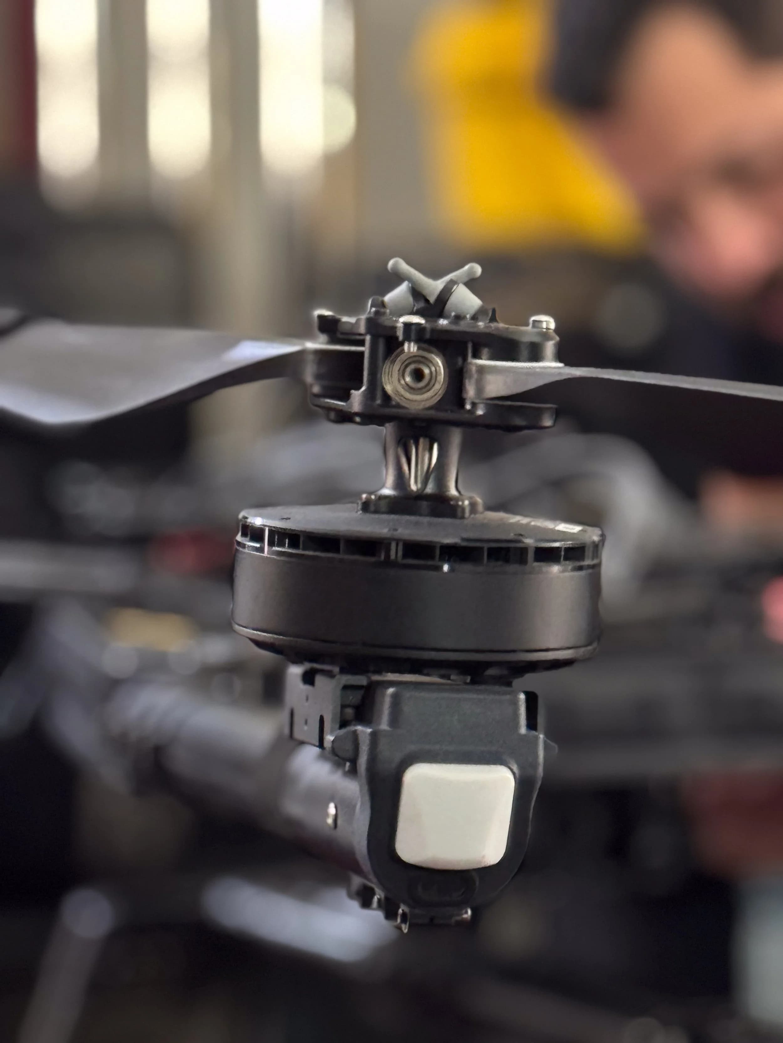Industrial drone brushless motor assembly