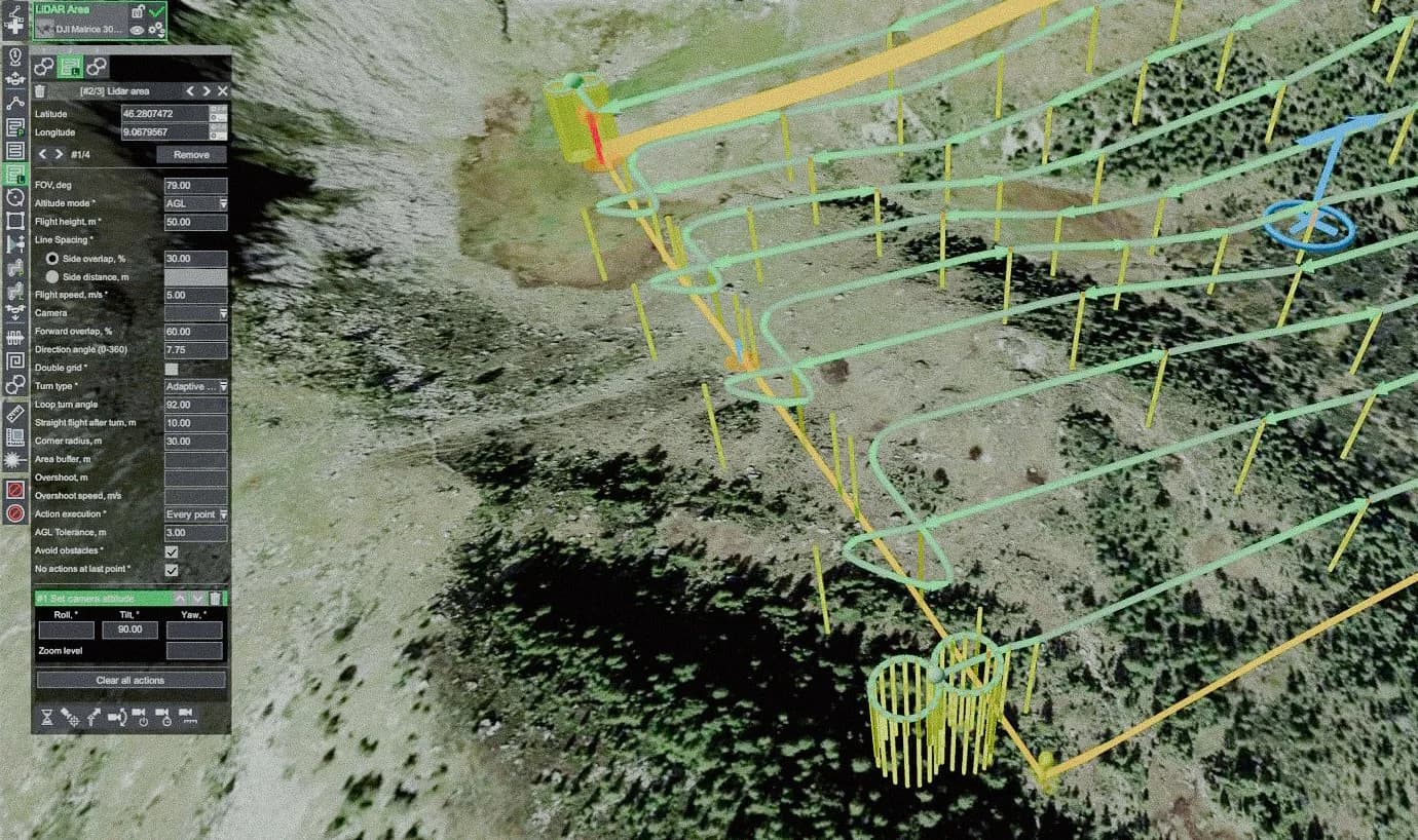 StrataIntel field data processing and analysis software interface